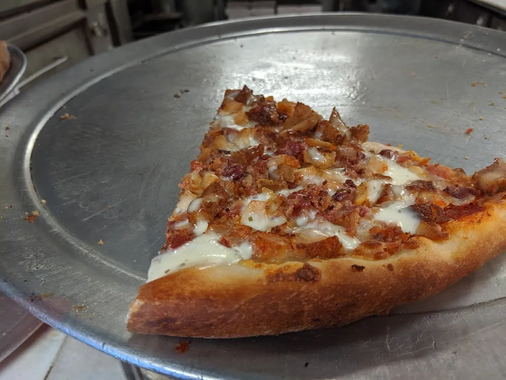 BBQ Bacon Chicken Ranch Pizza