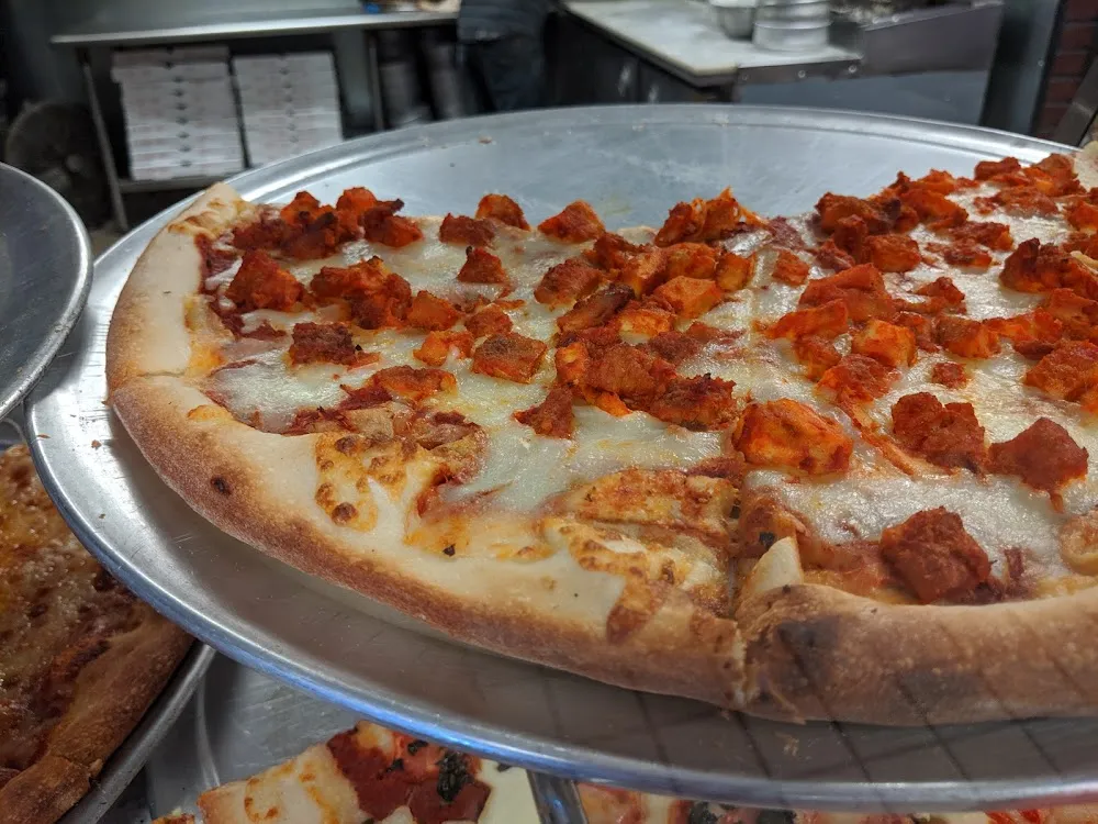 Buffalo Chicken Pizza