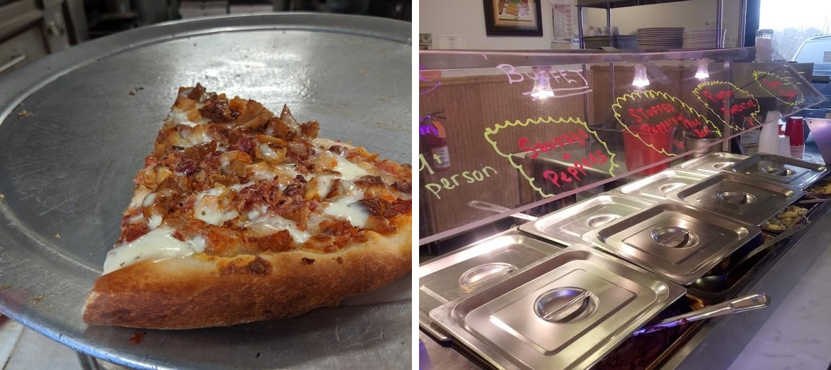 Two Brothers Pizza Calzone