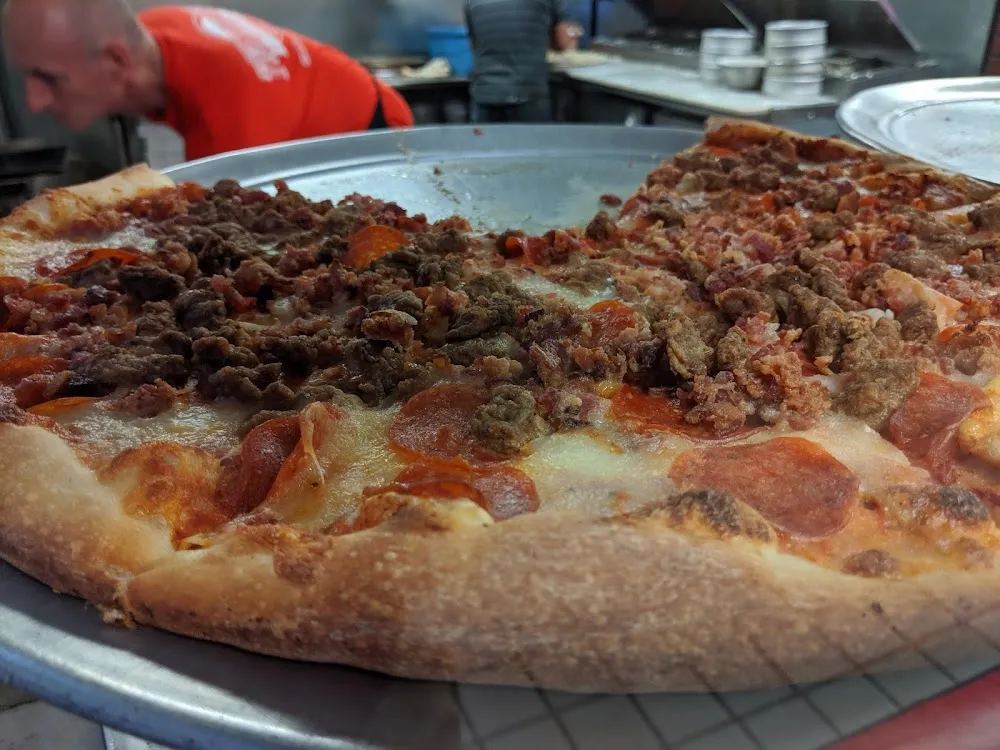 Meat Lovers Pizza