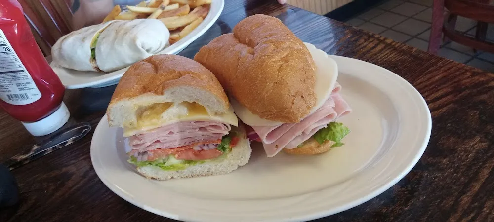 Turkey Cheese Sub
